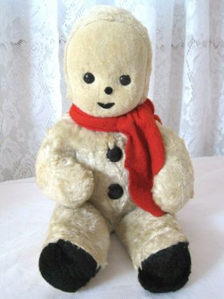 Vintage Knickerbocker Toy Co.  Inc.  Plush Snowman