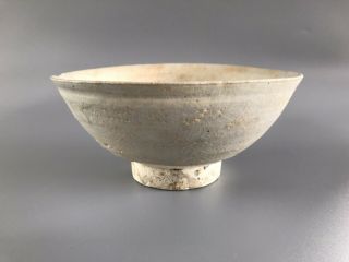 Chinese Southern Song Yuan Dynasty Celadon White Bowl 12th Century