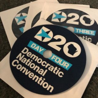 2020 Democratic National Convention Day 1 - Day 4 Dnc Dvd