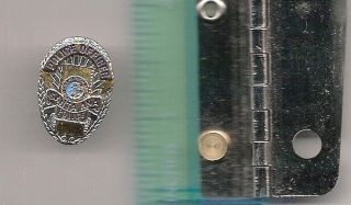 Santa Ana California Police Officer Badge Lapel Pin