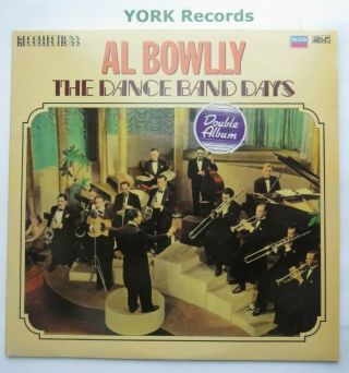 Al Bowlly - The Dance Band Days - Con Double Lp Record Decca Rfld 46
