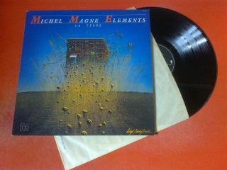 Michael Magne Elements No 1 La Terre Vinyl Lp