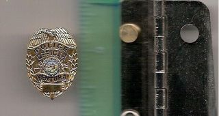 Connecticut State Police Officer Badge Lapel Pin