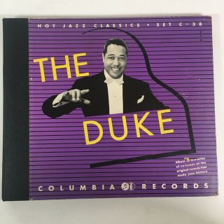 78 Rpm 10” Duke Ellington Hot Jazz Classics Columbia C - 38