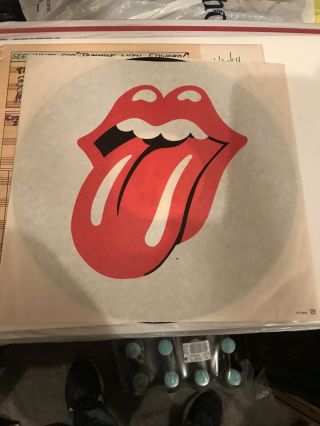 The Rolling Stones - Jamming With Edward - Rolling Stones Records Coc