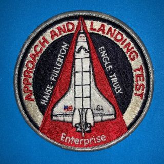 Very Rare Approach And Landing Test Nasa Space Shuttle Enterprise Patch 950t