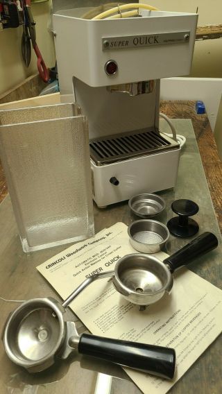 Quick Mill Espresso Machine 0650 Vintage