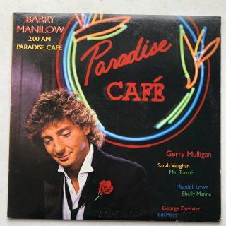 Barry Manilow 2 Am Paradise Cafe Lp Vinyl
