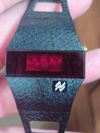 Vintage National Semiconductor Led Watch,