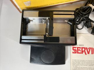 Vintage Kodak 760H Carousel Projector W/ Box,  Manuals,  Remote,  Stack Loader 3