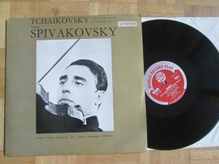 Tchaikovsky Violin Concerto In D Major,  Op.  35 - Spivakovsky - Stp 72 - Stereo