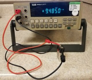 Fluke 8840a Digital Benchtop Multimeter With Probe Set And Power Cord