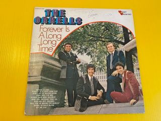The Orrells Forever Is A Long Long Time 1972 Heart Warming Gospel Lp Vinyl