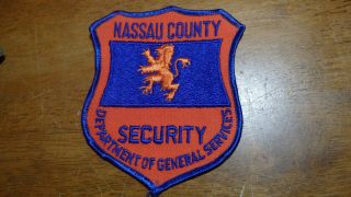 Nassau County York Security Department Of General Services Obsolete Bx 2 4