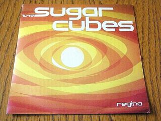 The Sugar Cubes - Regina 7 " Vinyl Ps