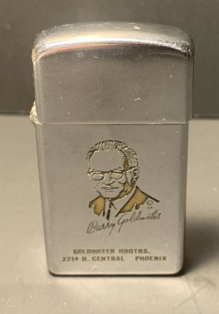 Zippo Vintage Barry Goldwater Zippo Lighter