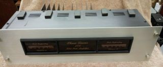 Vintage Phase Linear 200 Stereo Power Hifi Amplifier & Fully