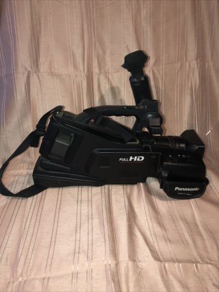 Vintage Panasonic Full Hd 1920x1080 Camcorder Made In Japan