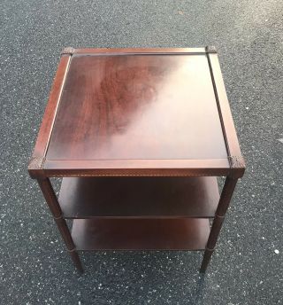 Vintage Side Table Mersman Tables