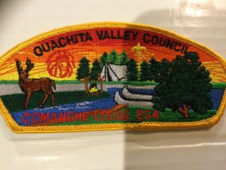 Ouachita Valley Council Csp Sa - 14 Comanche Lodge 254 Oa - J