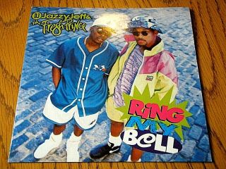 Dj Jazzy Jeff & The Fresh Prince - Ring My Bell 7 " Vinyl Ps