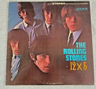 The Rolling Stones 12 X 5 Vinyl Lp London Records Ps402 1966 Stereo