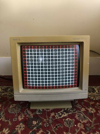 Acer 7134t 13 " Vintage Crt Computer Monitor