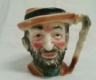 Vintage Antique Character Mug Toby Jug Style Coffee Cup