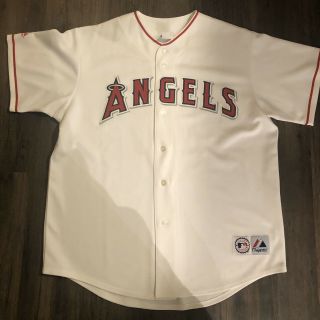 Anaheim Angels Darin Erstad Jersey La Angels Vintage