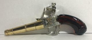 Avon Cologne Vintage Thomas Jefferson Hand Gun Bottle,  Everest Cologne After Sha