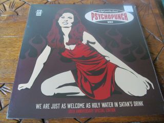 Psychopunch We Are Just As Welcome Lp White Jazz Vinyl Record