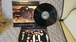 38 Special - Tour De Force Lp - Cover: Vg,  Vinyl: Nm