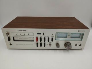 Vintage Realistic Tr - 803 8 Track Cartridge Tape Recorder Player 14 - 933 See Video