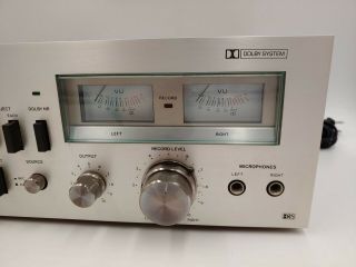 Vintage Realistic TR - 803 8 Track Cartridge Tape Recorder Player 14 - 933 see VIDEO 3