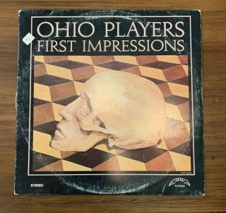 Ohio Players - First Impressions Vinyl Lp Record Funk R&b Soul Vg