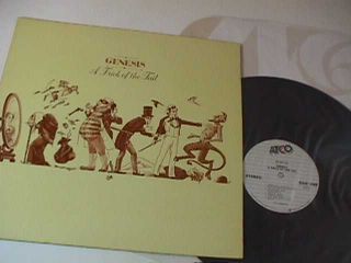 Genesis Trick Of The Tail 1976 Lp Atco Label Sd 38 - 101 Not Live Or Or Cd