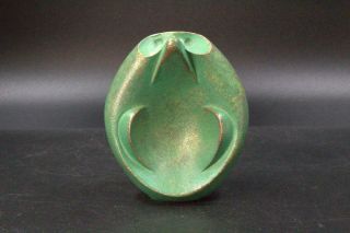 Japanese Bronze Monkey Ornament Okimono Saegusa Sotaro Bos215 - 1