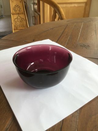 Antique Chinese Peking Glass Bowl - 1912 - 1949