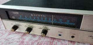H.  H.  Scott Receiver Stereomaster 312 - C Broadcast Monitor FM Vintage Tuner 3