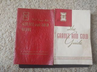 Pi Kappa Alpha 1946 1947 Garnet & Gold Pledge Guide