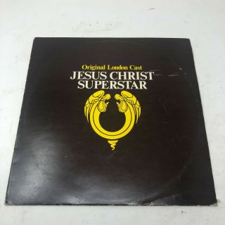 Jesus Christ Superstar London Cast Recording 1972 Mca Records Vinly Lp