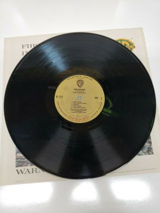 SPELLBOUND Warner 1958 Soundtrack Lp THEREMIN HITCHCOCK Heindorf RR5 3