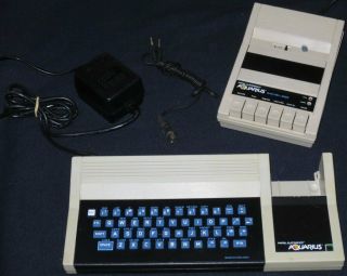 Rare Vintage " Mattel Aquarius " Computer (vgc)