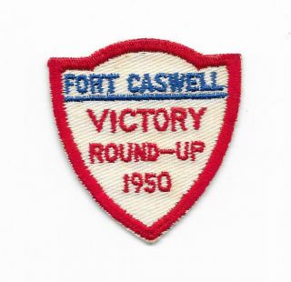 1950 Fort Caswell Round - Up Cape Fear Area Council Boy Scouts Of America Bsa