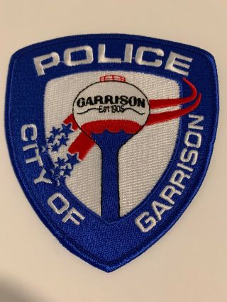 Garrison Police State North Dakota Nd
