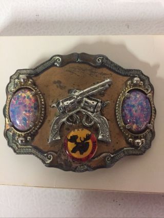 Vintage P.  A.  P.  Loyal Order Of Moose / Belt Buckle