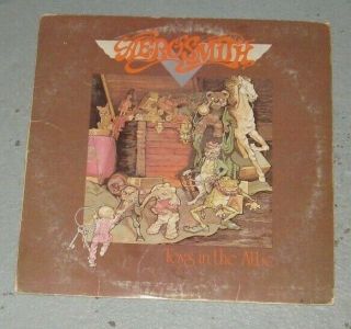 Aerosmith Toys In The Attic Lp Classic Hard Rock Vinyl 1975 70s