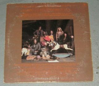AEROSMITH Toys In The Attic LP Classic Hard Rock Vinyl 1975 70s 2