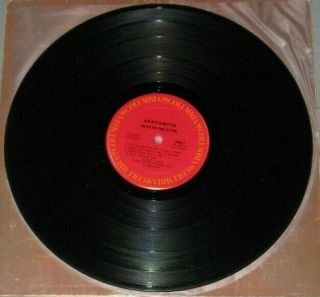 AEROSMITH Toys In The Attic LP Classic Hard Rock Vinyl 1975 70s 3