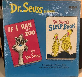 Dr.  Seuss: If I Ran The Zoo / Sleep Book Lp Vinyl R - 110401